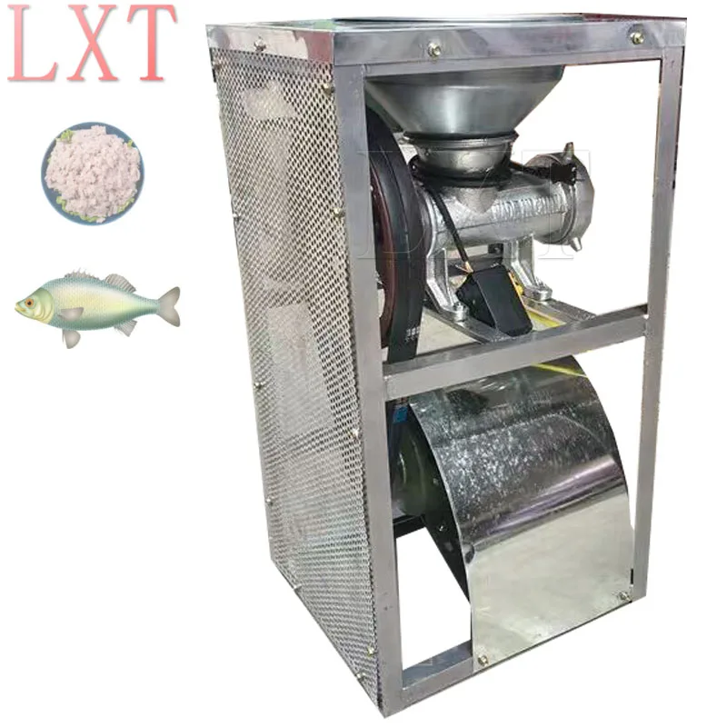 Коммерческая мясорубка электрическая для куриных костей вертикальные