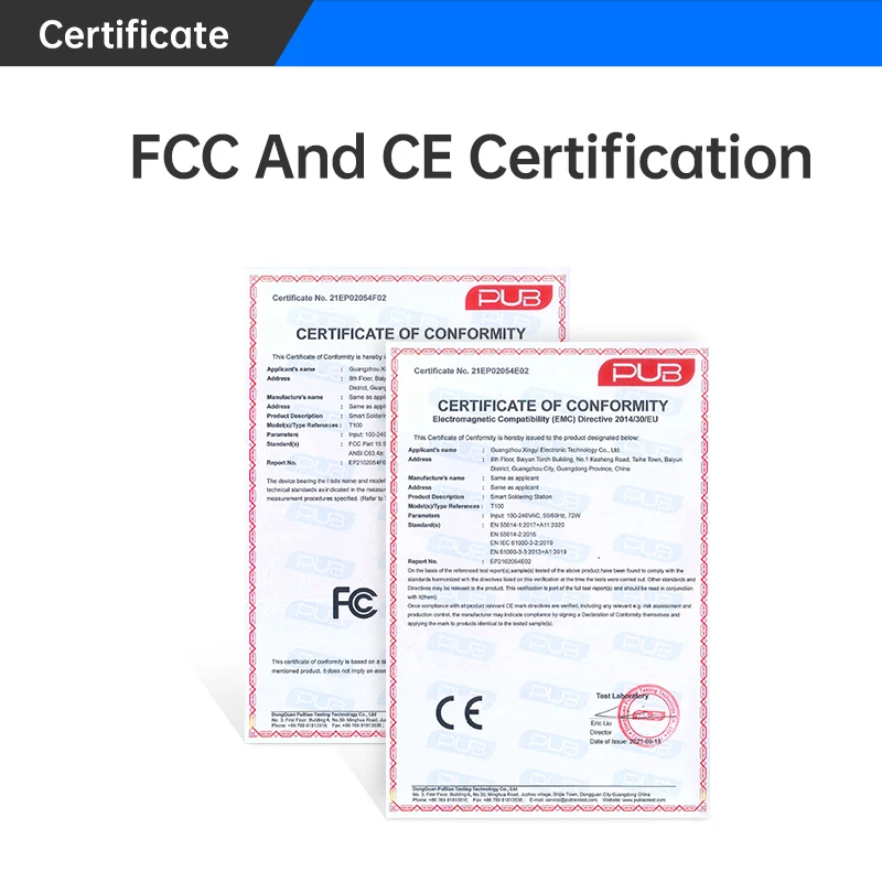 Паяльная станция ALIENTEK T100 с регулируемой температурой сварочное оборудование