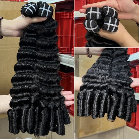 Натуральные вьющиеся пучки волос maxine Remy