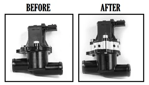 Выдувной клапан для гоночного автомобиля адаптер BOV распорка Benz 2 0 Turbo A180 CLA250 A250