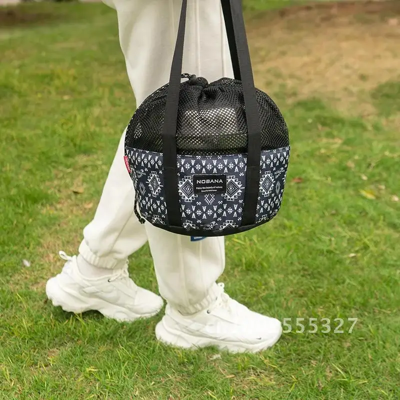 NOBANA новейший уличный набор кастрюль из нержавеющей стали семейный для кемпинга 5