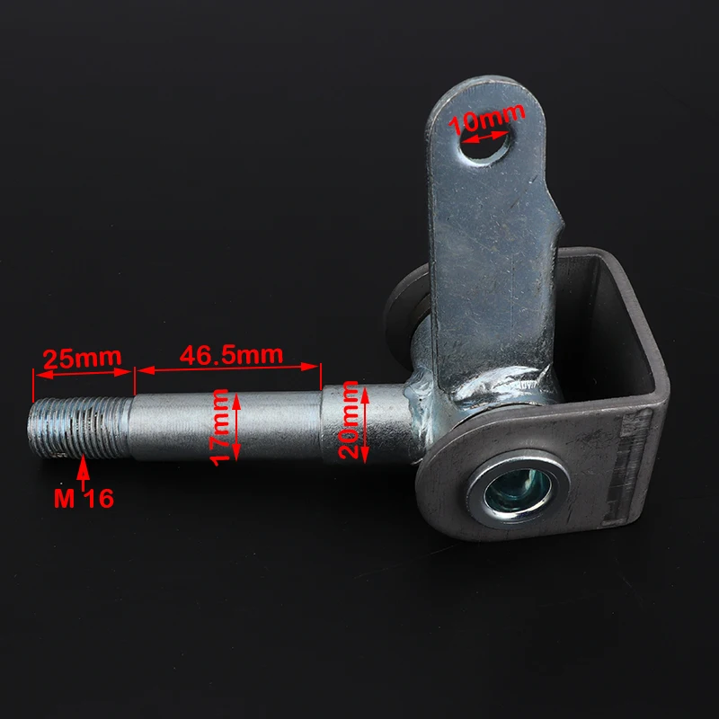 Новинка 1 комплект 6 7 дюймов колеса шпиндель с Ступицей Колеса подходит для DIY 110cc