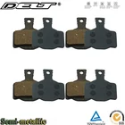 4 пары полуметаллических дисковых тормозов для горных велосипедов, велосипедные тормозные колодки для MAGURA MT2 MT4 MT6 MT8, аксессуары