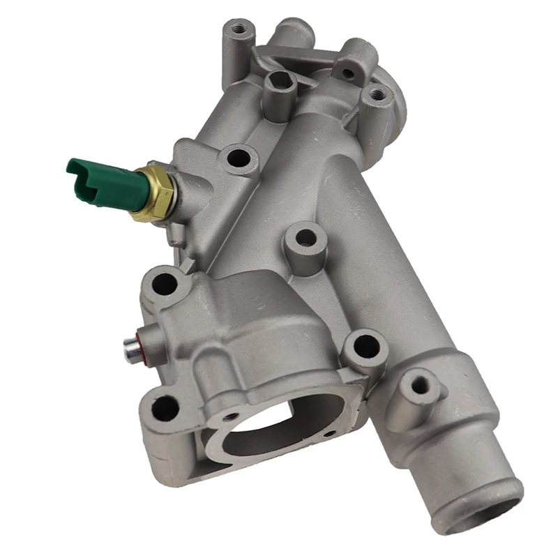 9687927980 фланец корпуса термостата охлаждающей жидкости автомобильного двигателя