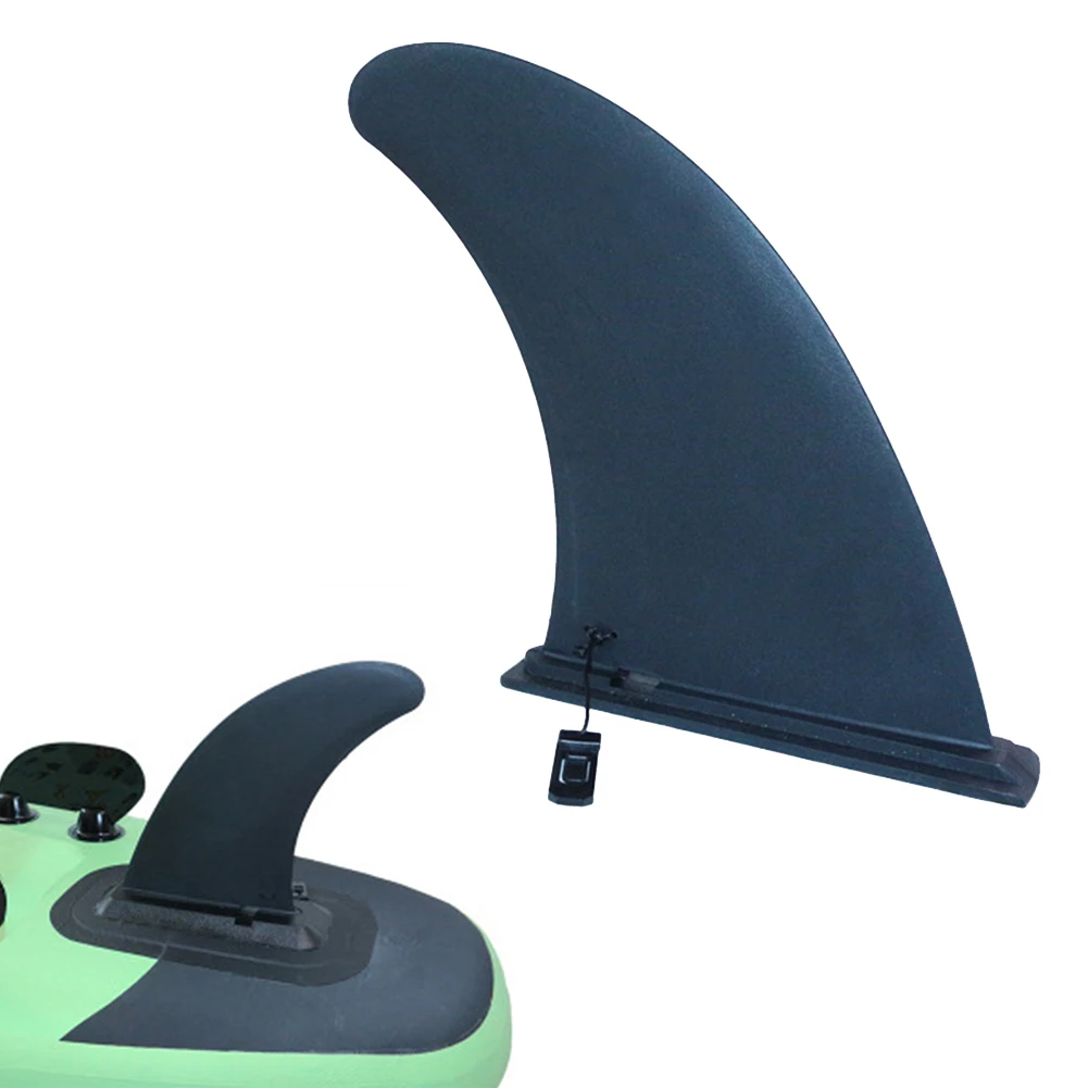 

Fin Soft Top Fin 22x18.5cm Surf Water Wave Surfboard 1 Pcs 9\\\\\\'\\' Black Fin Wind Inflatable SUPS Paddle Board