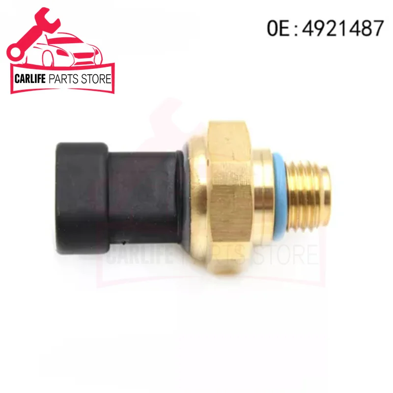 Фото 4921487 3083716   PS398 3080406 4921511   Для Dodge Ram 2500 3500 5,9 л для Cummins N14 M11 ISX L10, новый датчик давления масла, автозапчасти №4