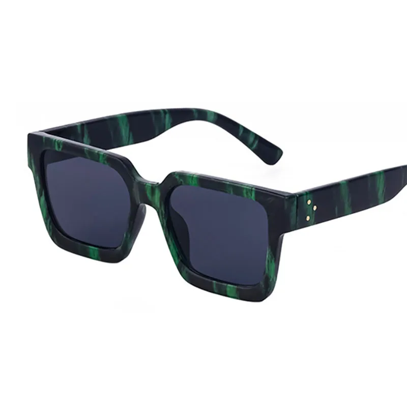 

YOOSKE Oversized Square Sunglasses Women Fashion Vintage Large Frame Eyewear Men Outdoor Sunscreen Shades UV400 Sunglasses