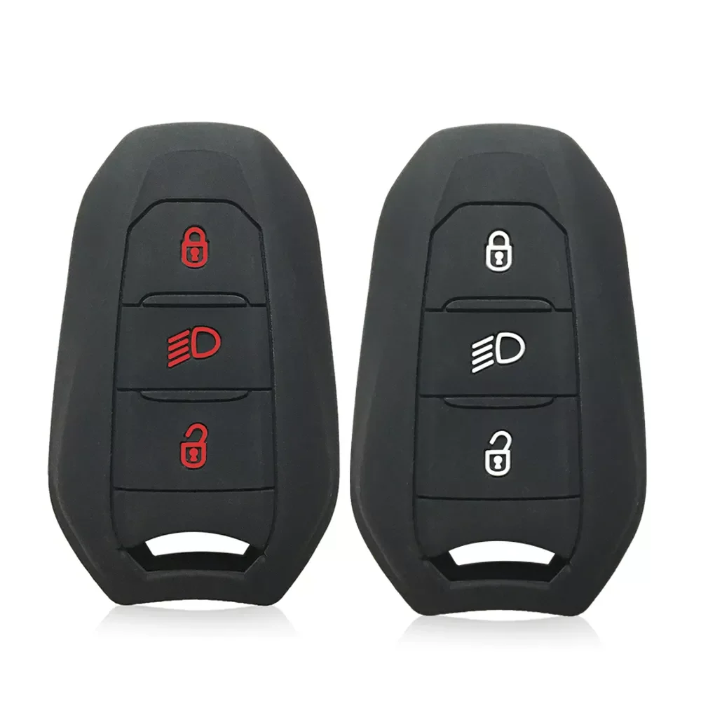 

Car Key Cover For Peugeot 508 2008 3008 308 4008 408 Key Case For Citroen C4 DS3 DS5 DS6 Cover Keyless Remote Shell