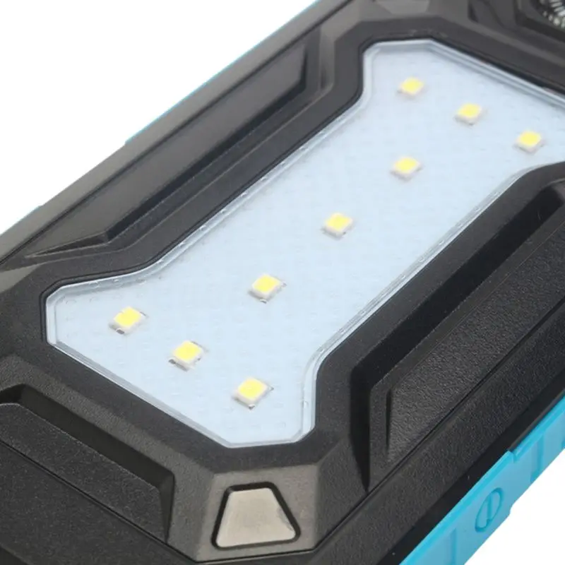 Наружный солнечный мобильный Powerbank внешний корпус быстрая зарядка модификация