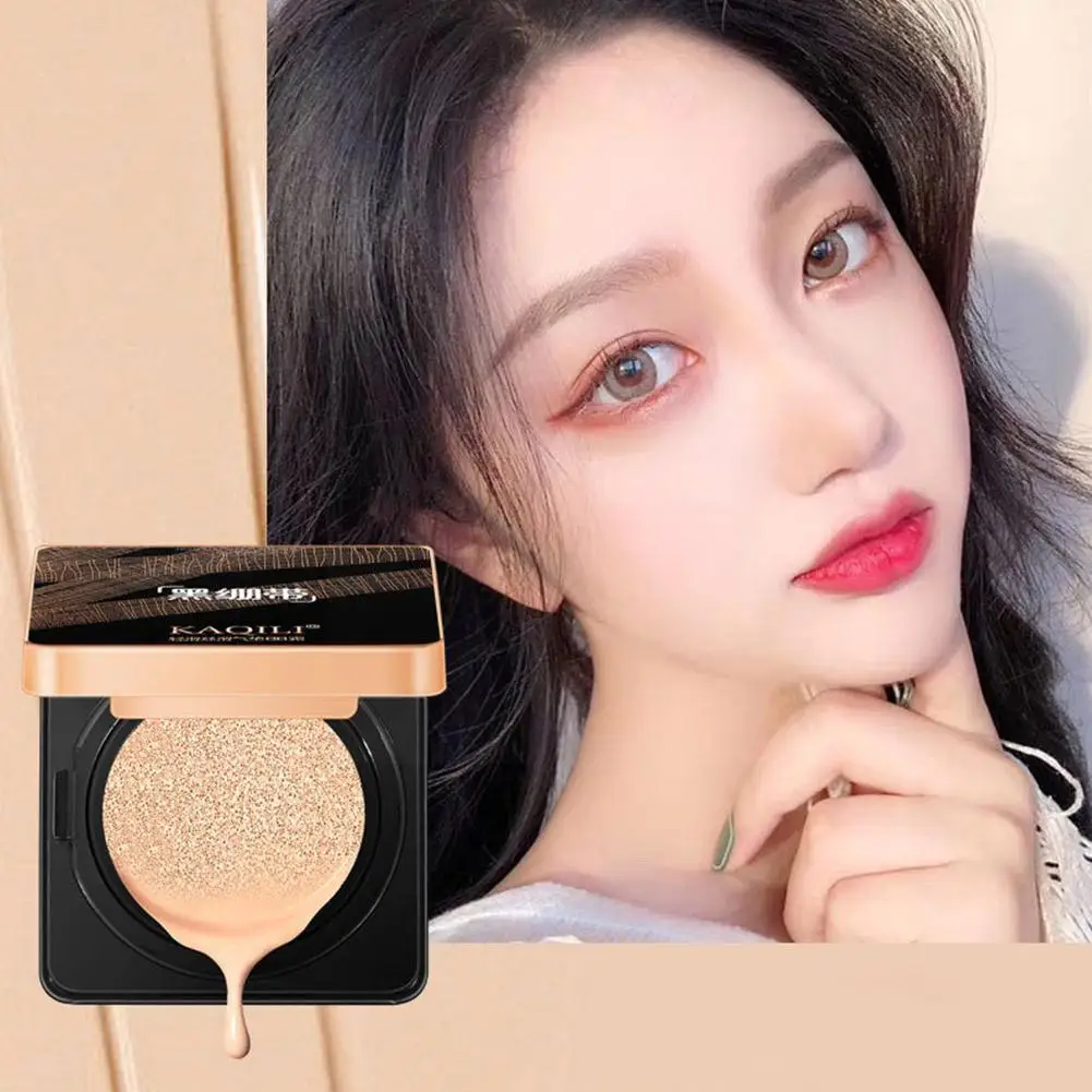 

BB-крем с воздушной подушкой, более полное покрытие, водостойкая стойкая Косметика для макияжа, консилер, основа для макияжа BB, отбеливание ...