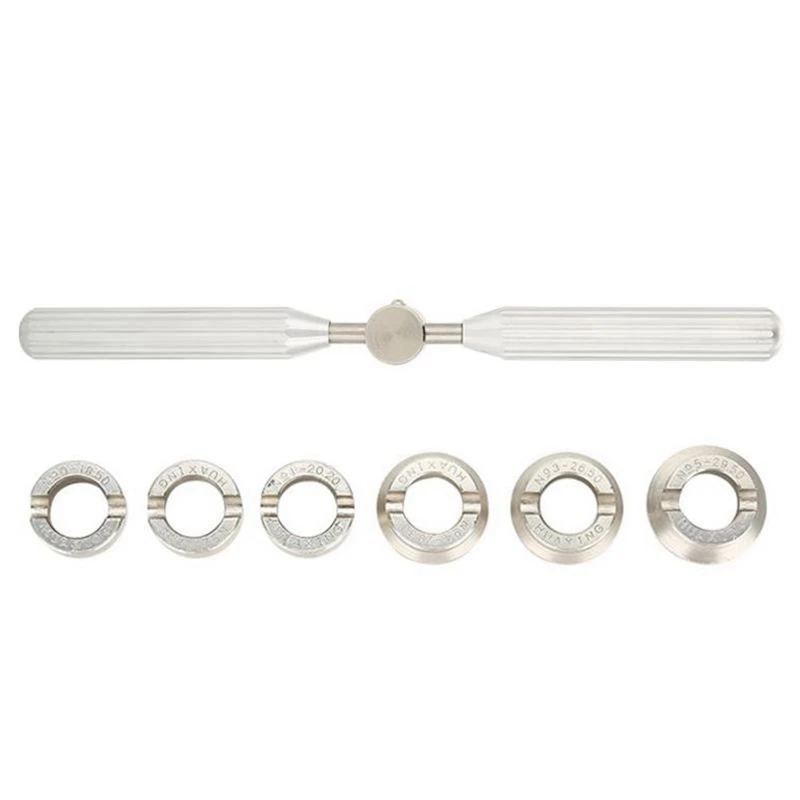 

7Pcs Professional Opener Watch Rear Case Opener Kit,Watch Repair Tool Opening And Fitting Screw Cases For Rolex/Tudor