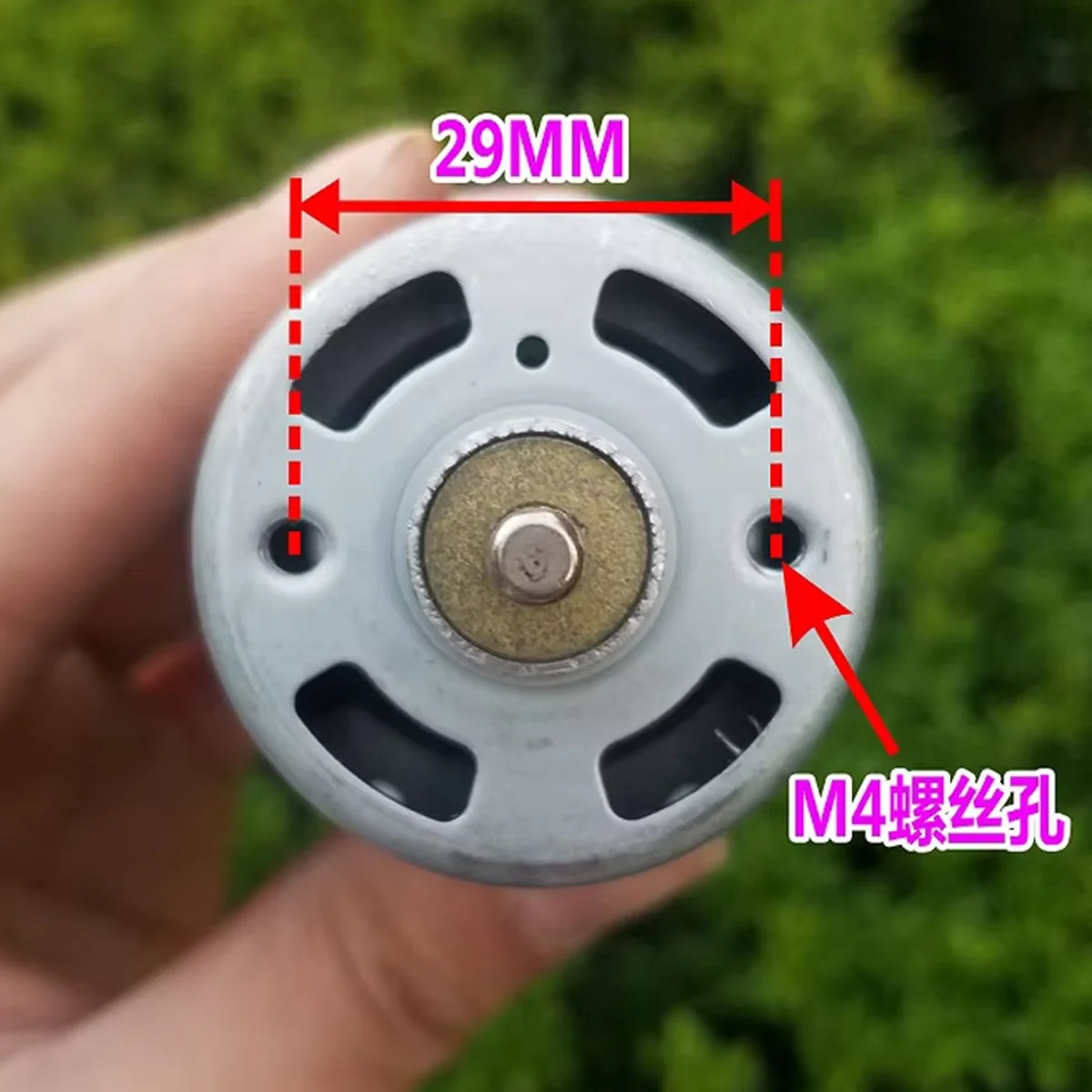 296 Вт Mabuchi RS-775WC-9013 DC 12 В 18 2 8 А 21000 вращение об/мин 775 высокоскоростной двигатель