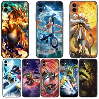 3d pokemon exquisite phone cases for iphone 13 pro max case 12 11 pro max 8 plus 7plus 6s xr x xs 6 mini se mobile cell