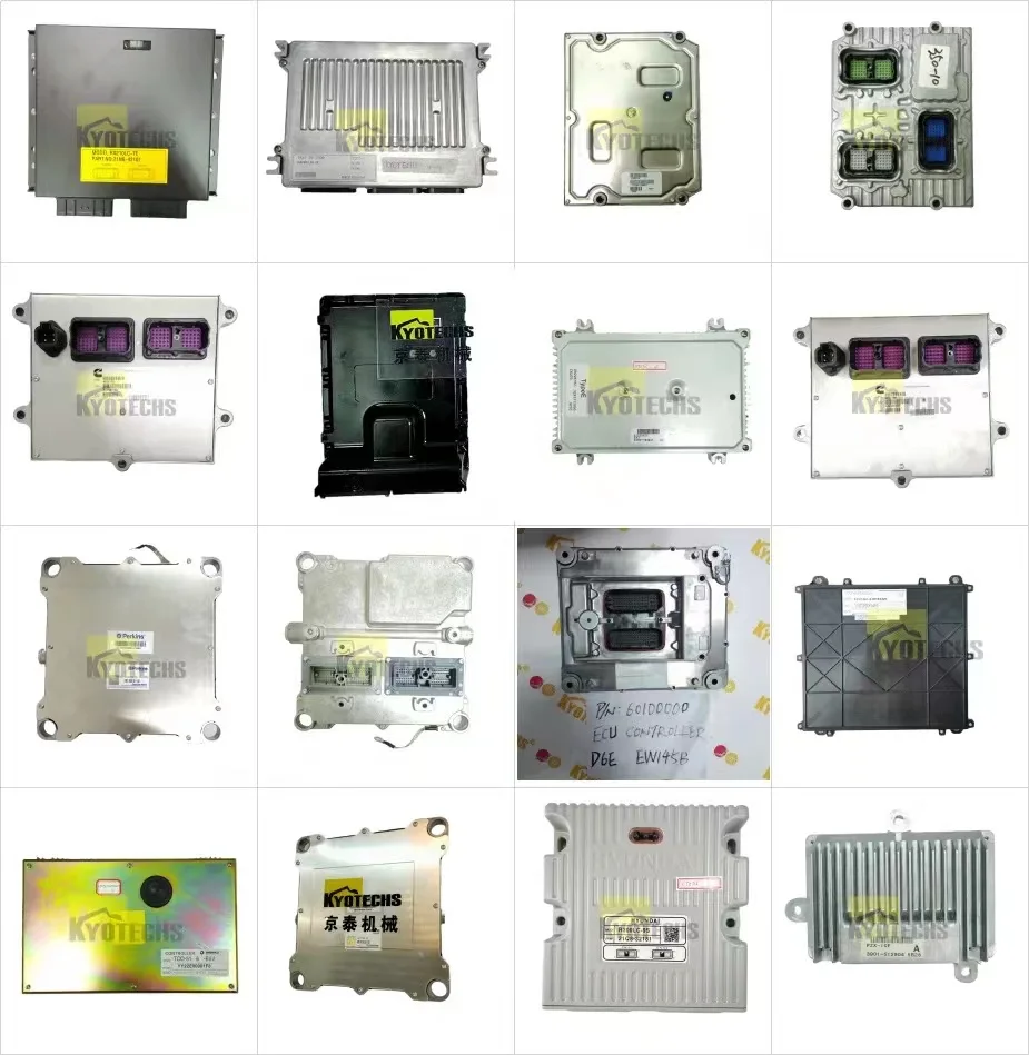 Фото Двигатель контроллера ECU ECM 345-3381 для C7.1 E320E E324E E329E №4