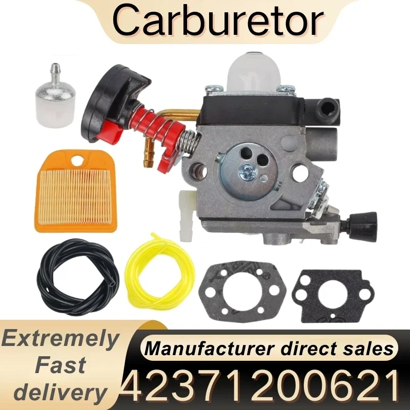 HS82T 4237 120 0621 Карбюратор для газонокосилки SStihl HS82 HS82R HS82RC HS82RC-E HS82R-Z HS82T-Z HS87 HS87R HS87T-Z