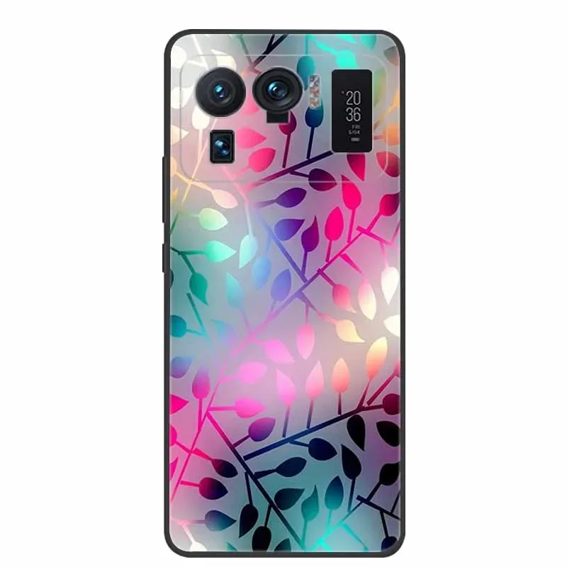 Для Xiaomi Mi 11 Ultra Case Роскошные модные мягкие силиконовые чехлы для телефонов из ТПУ