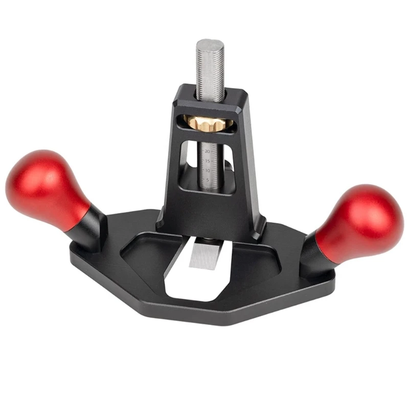 

N0HB Woodworking Planer Hand Tool Planer Hand Push Planer Woodworking Tool Router Plane Handheld Router Plane Trimming