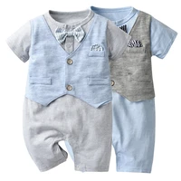 babys clothing set summer baby boy clothing one pieces rompers suit