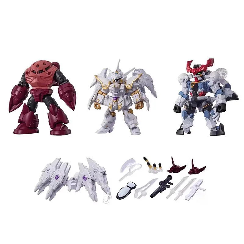 Фото Конструктор Bandai Gundam Model Kit MSE 29 Gashapon GQUUUUX Garuda Z GOK, фигурка, набор для сборки Gunpla, аниме-фигурки, игрушки, подарок для мужчин №4