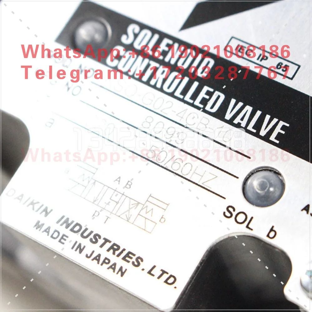 Фото Электромагнитный распределительный клапан TAICIN TS/KSO-G02/G03-2CD/4CD/2BP/8CD-10/20-C/N №3
