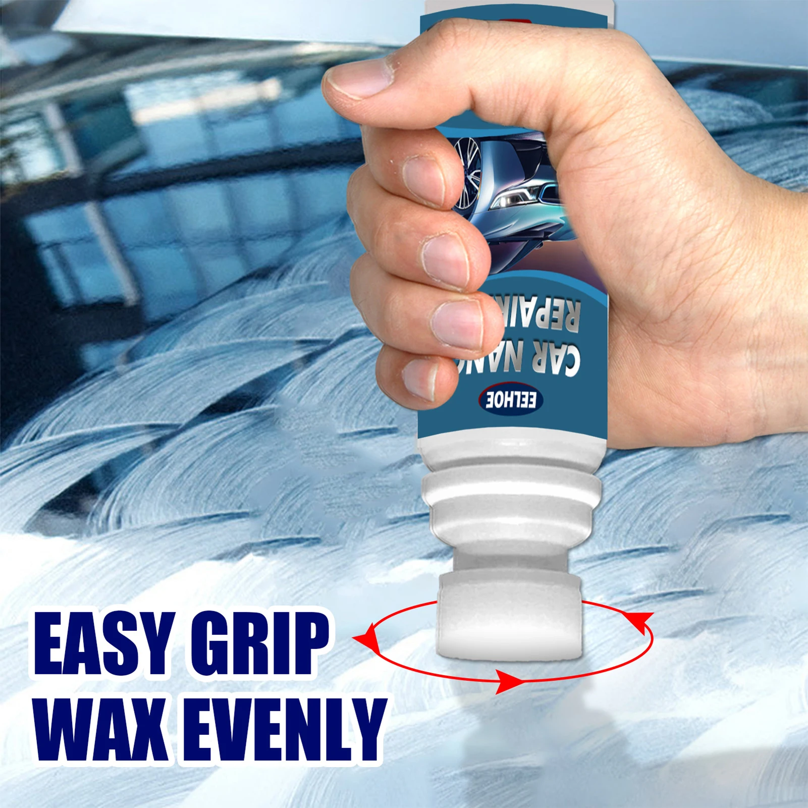 

Car Ceramic Coating Hydrophobic Polish Nano Coating Agent 80ml Car Plating Refurbishing Agent Quick Detail Paint Care