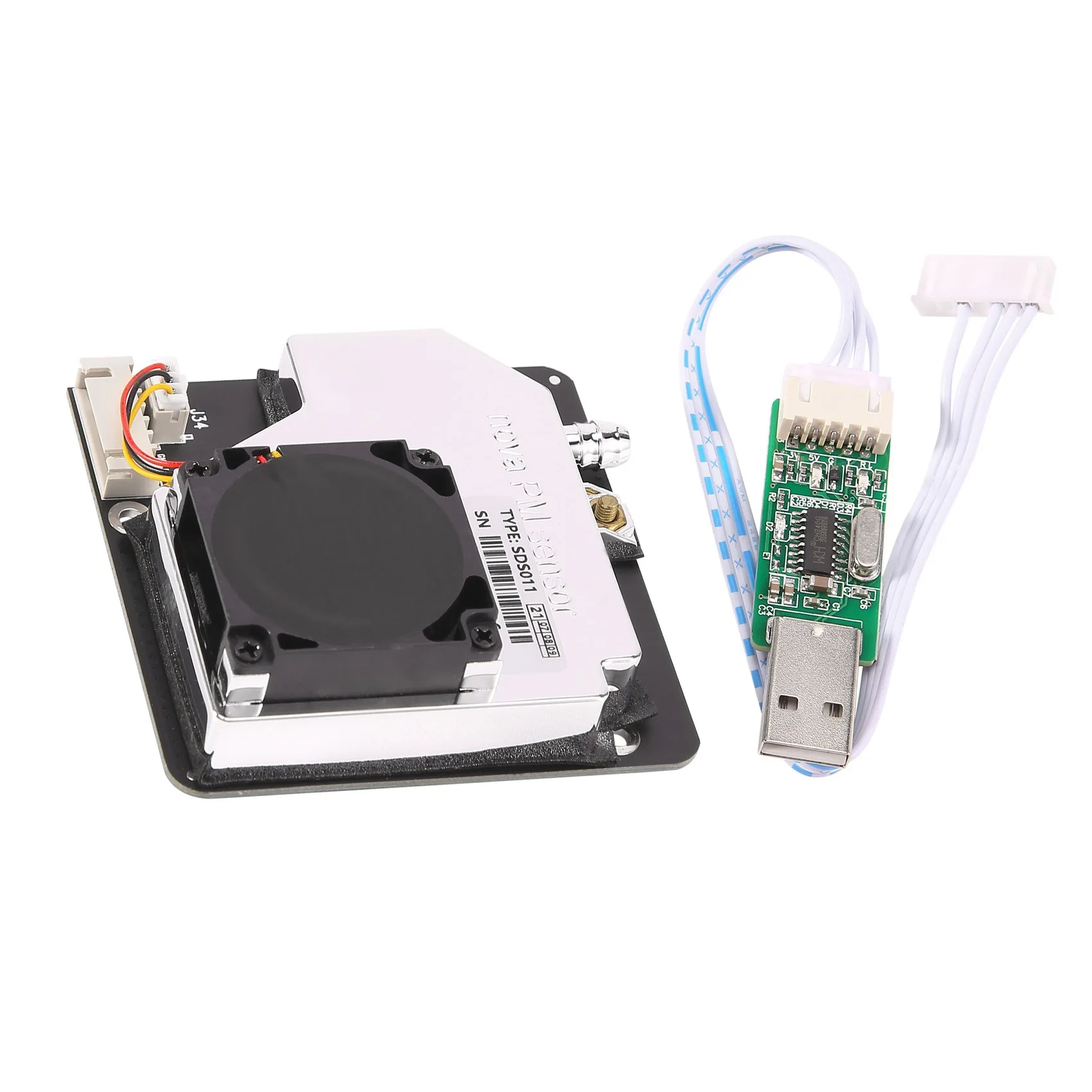 

Высокоточный датчик PM SDS011 Lase R PM2.5 PM10 датчик определения качества воздуха