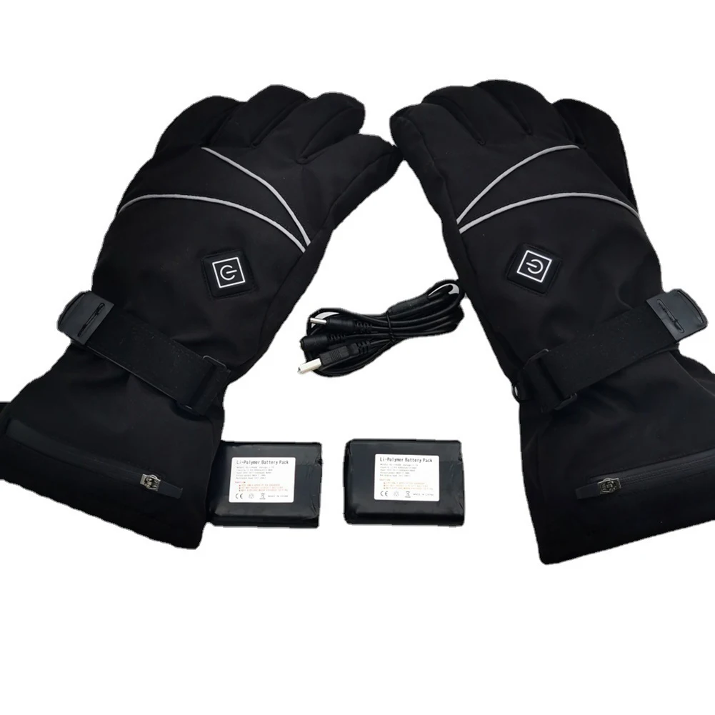 Зимние перчатки для катания на лыжах изолированные многофункциональные с