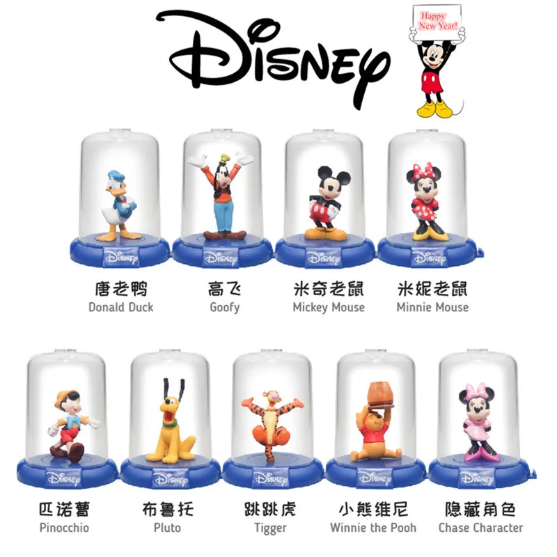 

Disney Classic Series of Genuine Peripheral Mickey Donald Duck Mickey Mouse Model Action Figure Mystery Collection Toy
