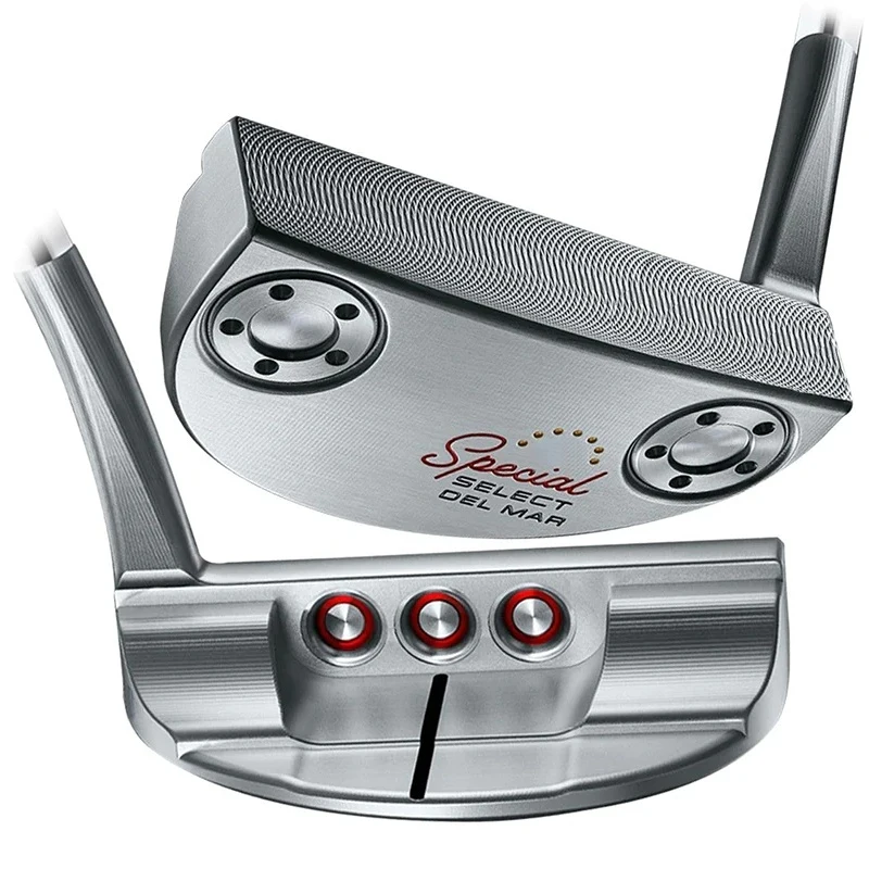 

New Recommended Putters for Golf Clubs Small Semicircle Putters 32/33/34/35 Inches with Cover with Logo