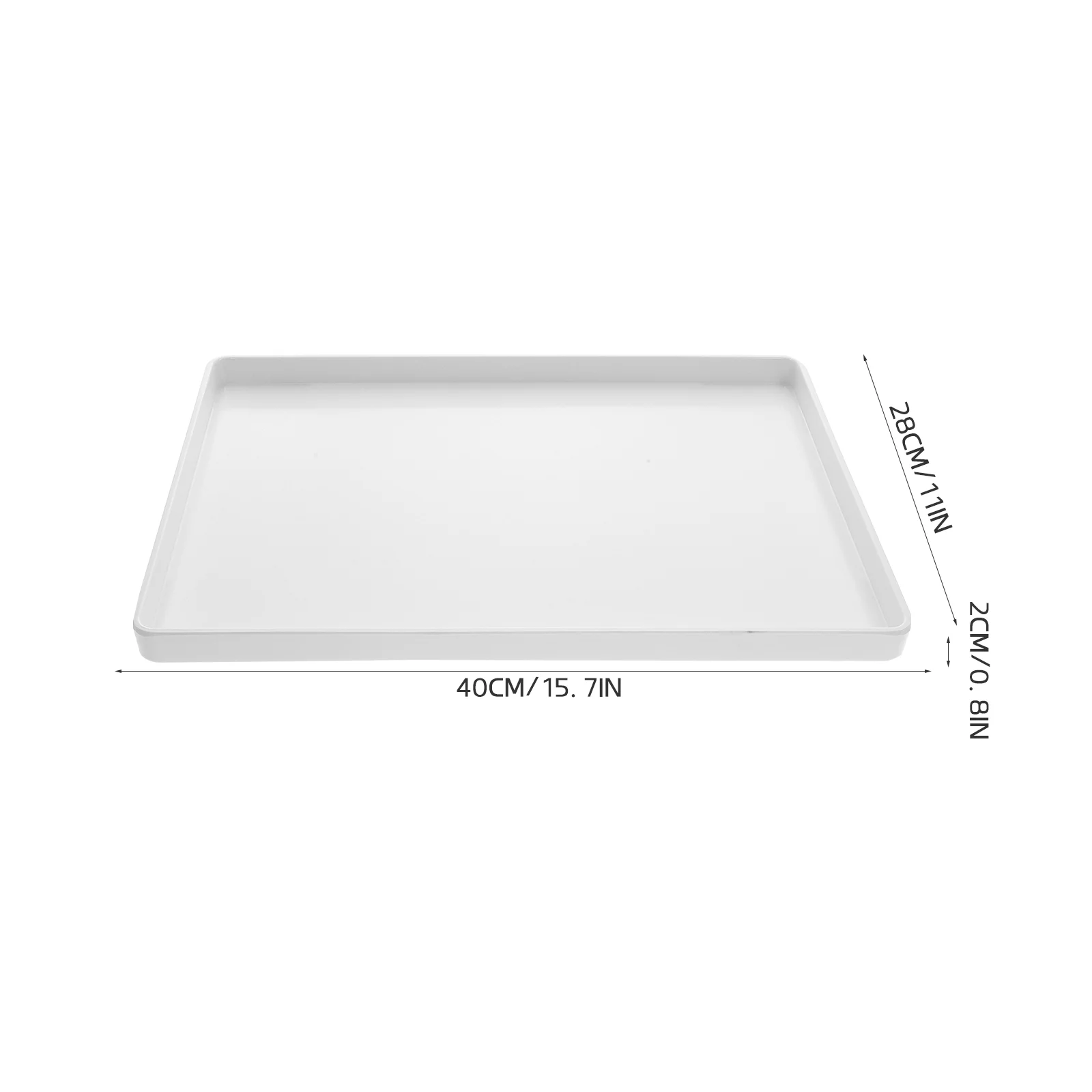 

Tray Bathroom Holder Towel Trays Serving Plate Storage Melamine Coffee Table Guest Fruit Kitchen Vanity Hand Paper Napkin