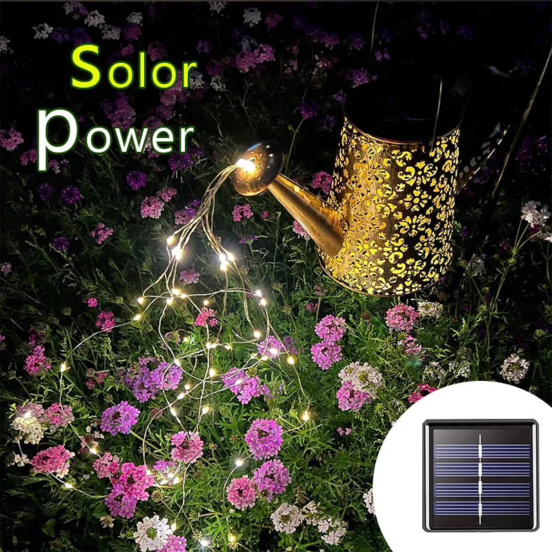 2 М 600 Светодиодных Гирлянд На Солнечной Энергии Сказочные Гирлянды Форма Ветки