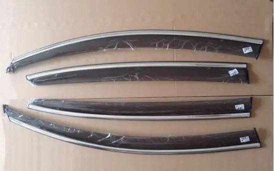 

4 Pcs Window Rain Visor All Car Windows Protection Rain Shield Visor Cover For Volkswagen Magotan 2012