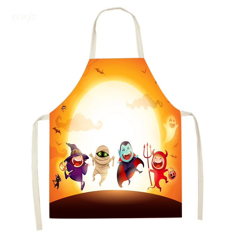 

Фартук льняной декоративный для приготовления пищи и барбекю