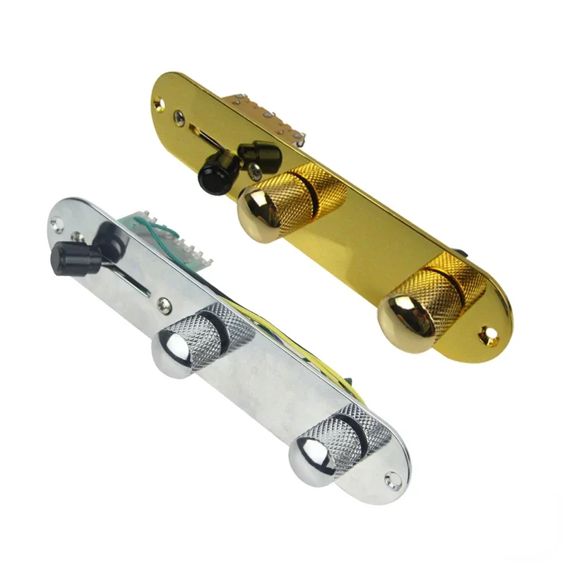 TL электрогитара монтажная плата мостовой набор металлическая пластина