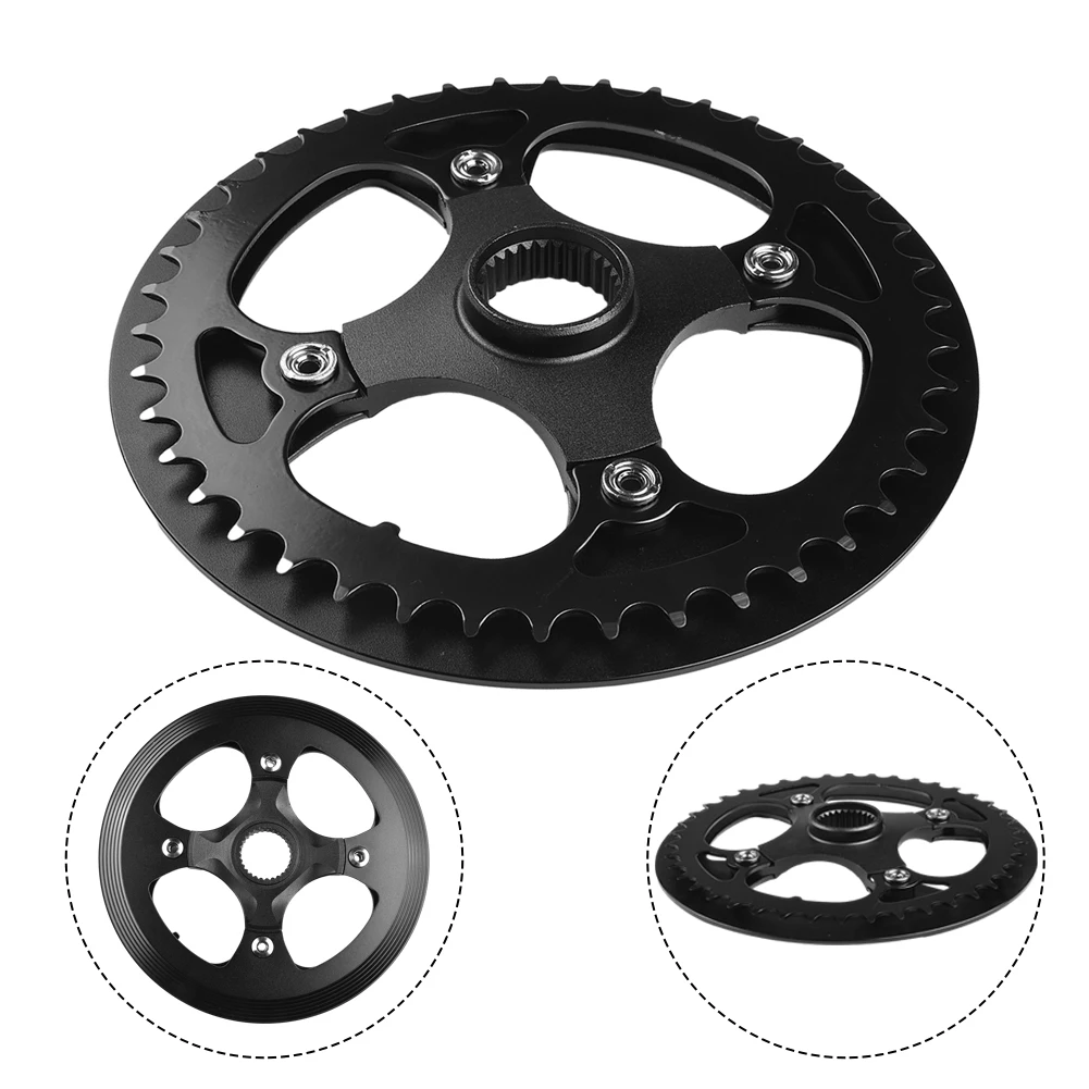 

Brand New For Bafang M400 M300 M200 M215 M410 M315 Electric Bicycle Parts E-Bike Chainring Chainring Crankset 104mm