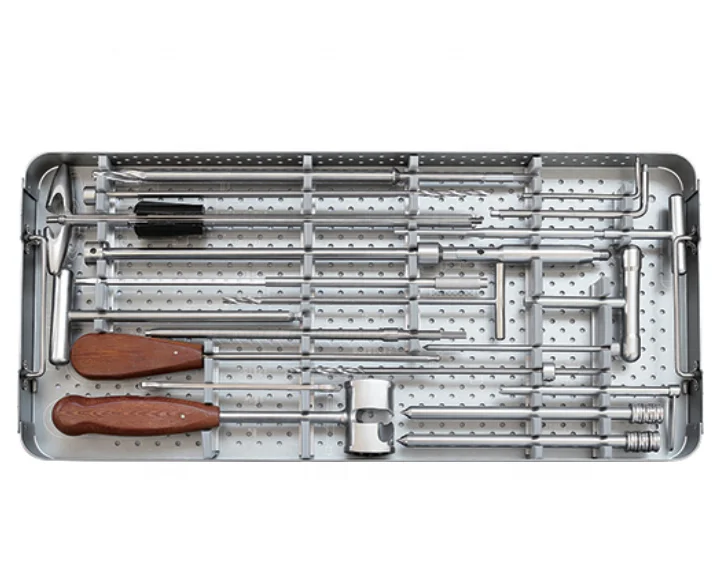 

Orthopedic Surgical and High Quality PFN-IV Interlocking Nail Instrument Set