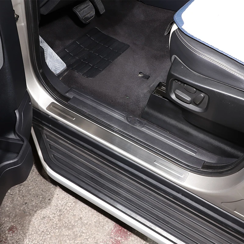 Аксессуары для Land Rover Discovery 4 LR4 2010-2016 защитная накладка из нержавеющей стали на