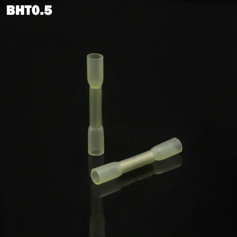 Фото Термоусадочная трубка для кабеля BHT0.5 BHT1.25 BHT2 BHT5 для AWG22-10, водонепроницаемые соединители с медной изоляцией №3