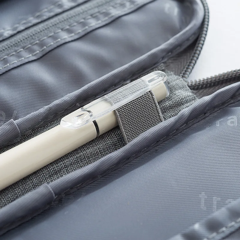 Женский дорожный бумажник водонепроницаемый органайзер для паспорта или