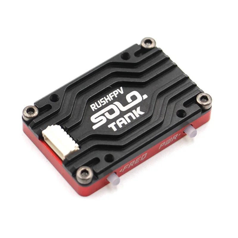 RUSH Solo Tank 5 8G VTX видеопередатчик Корпус с ЧПУ 1 6 Вт Высокая мощность Встроенный