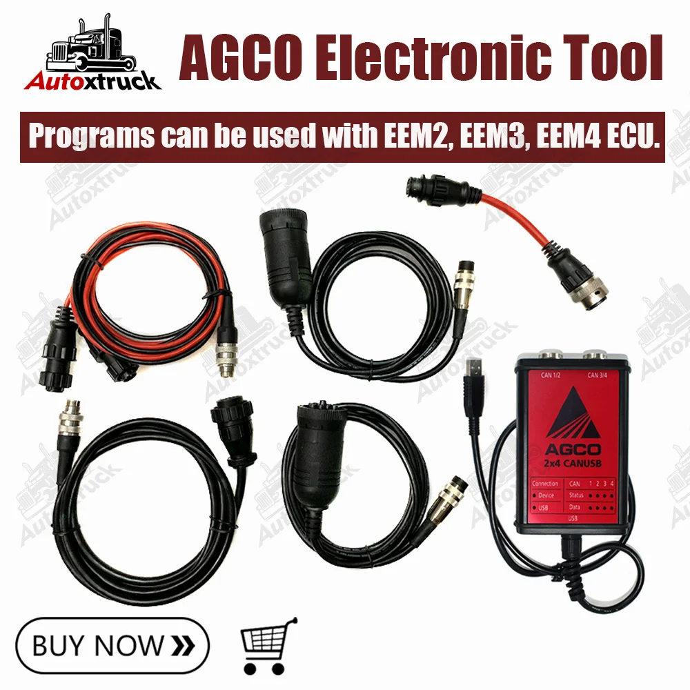 

Massey Ferguson For OEM AGCO Diagnostic Tool Agricultural Interface Electronic Tractor AGCO Scanner tools