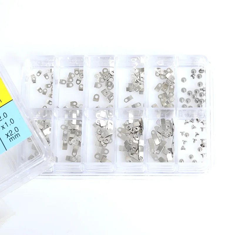 240 шт. 12 размеров корпус часов зажим крепежный адаптер винт для ETA 2824 2834 2826 2836