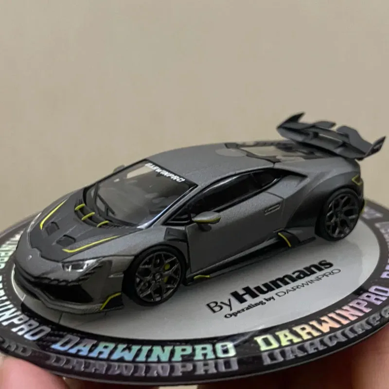 Фото Коллекционная модель King Model 1:64 Lamborghini Huracan Darwin Pro Widebody, статическая, из сплава, литая под давлением, Tmcs 2026 Malaysia Motor №3
