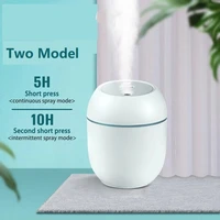 gotsehu mini air humidifier aroma essential oil diffuser for car usb fogger mist maker with led night lamp home appliance 2022