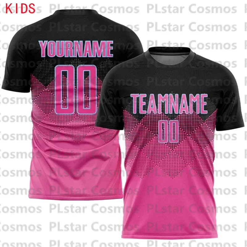

Custom Gold Neon Green-Navy Sublimation Soccer Uniform Jersey 3D Printed Kids Football Jersey Boys Tops Girl Tees