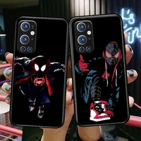 marvel spiderman for oneplus nord n100 n10 5g 9 8 pro 7 7pro case phone cover for oneplus 7 pro 17t 6t 5t 3t case