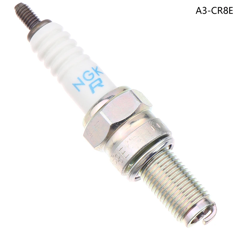 

1 шт. мотоциклетная свеча зажигания для CR6E CR7E CR8E CR9E для CB400 GW250 Hornet FZR XJR Bandit ZRX мотоциклетная свеча зажигания