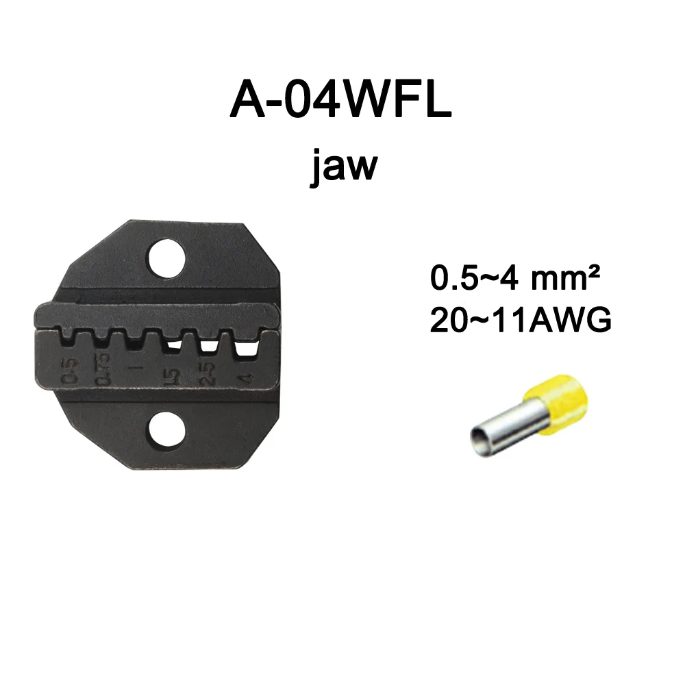 

A04WFL A04WF A10WF A16WF A625GFL A40J A26TW A07FL наборы штампов для HS обжимной Пилер AM-10 EM-6B1 наборы штампов