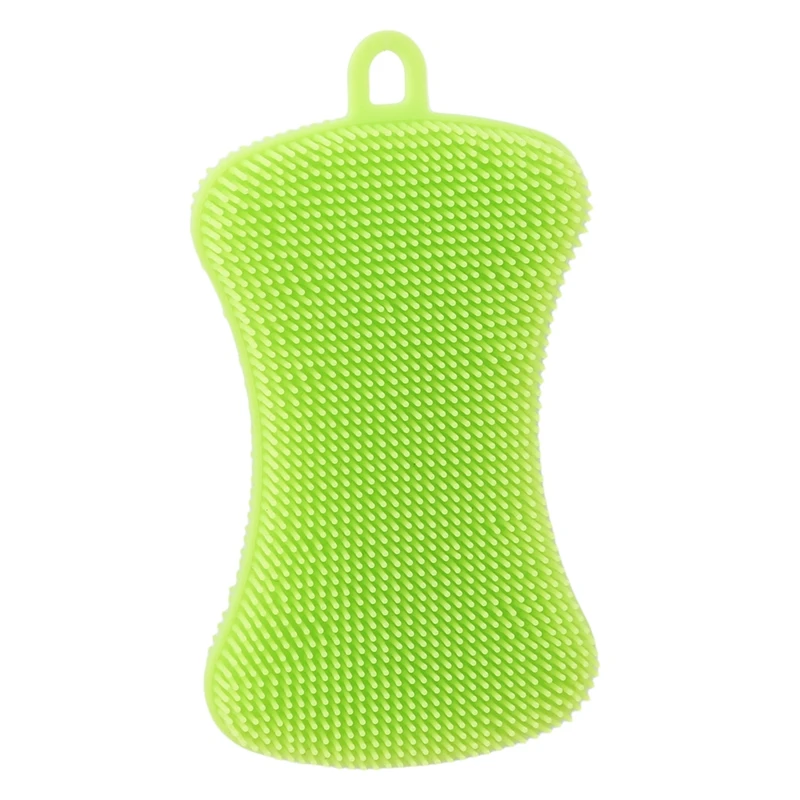 

Силиконовая щётка для мытья посуды