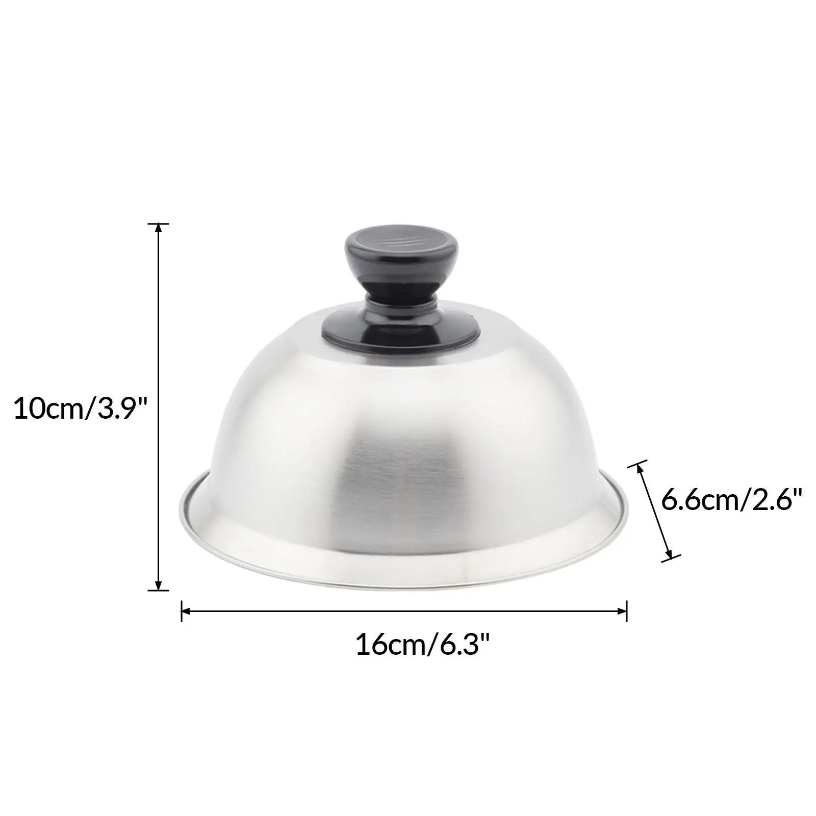 Круглая крышка для кастрюль аксессуар гриля 6 30 дюйма гамбургеров крышки